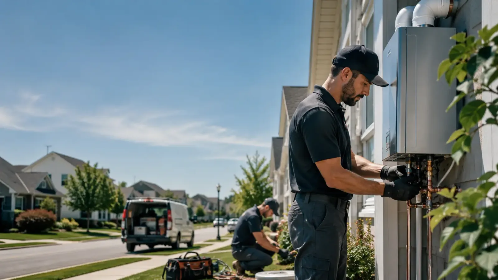 Tankless Water Heater Installation in Hawks, MI